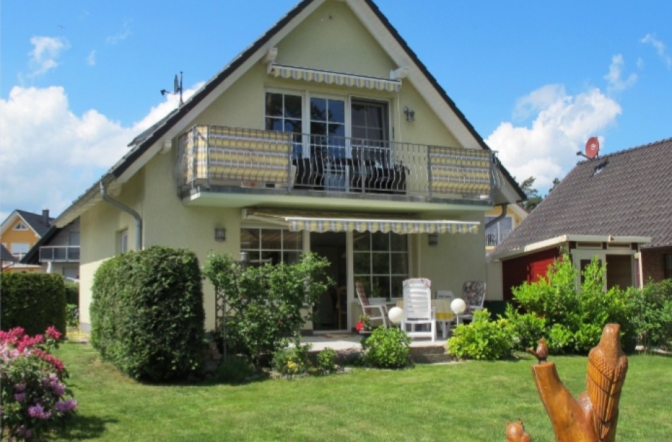 7 EG - Ferienwohnung mit Terrasse u.Seeblick