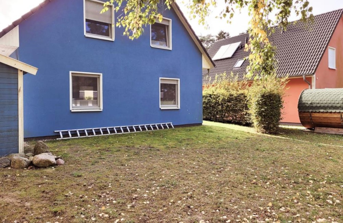 K 96 EG  - Ferienwohnung mit Terrasse u. Sauna