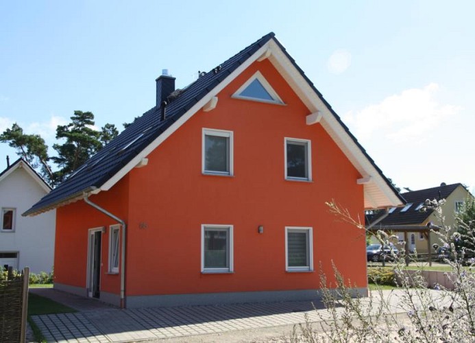 Parken Sie direkt am Haus 