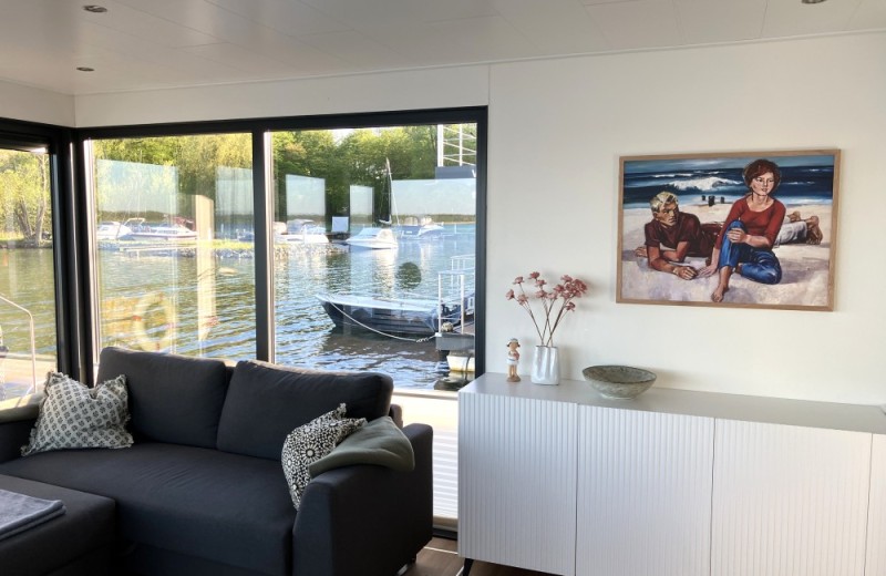 Hausboot Püttelkow