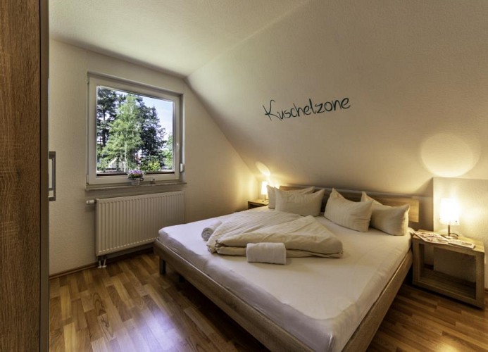 zweites Doppelbettzimmer - Erholung pur