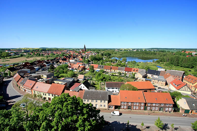 Die Stadt Röbel an der Müritz