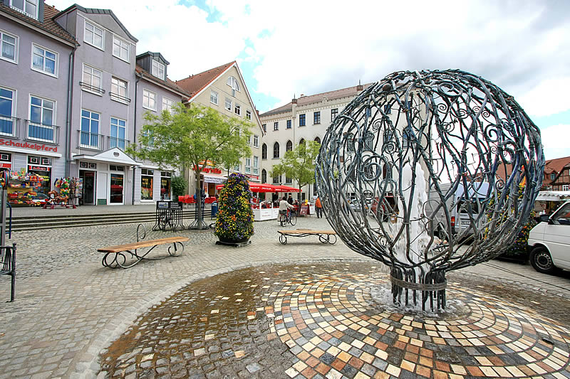 Marktplatz von Röbel